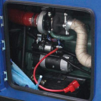 Hyundai Generatori di corrente: Generator Hyundai Stromerzeuger Diesel 24Kw 1500 – Nuovo e nell'imballaggio originale da willisau venduto da GLM-Tools. 3