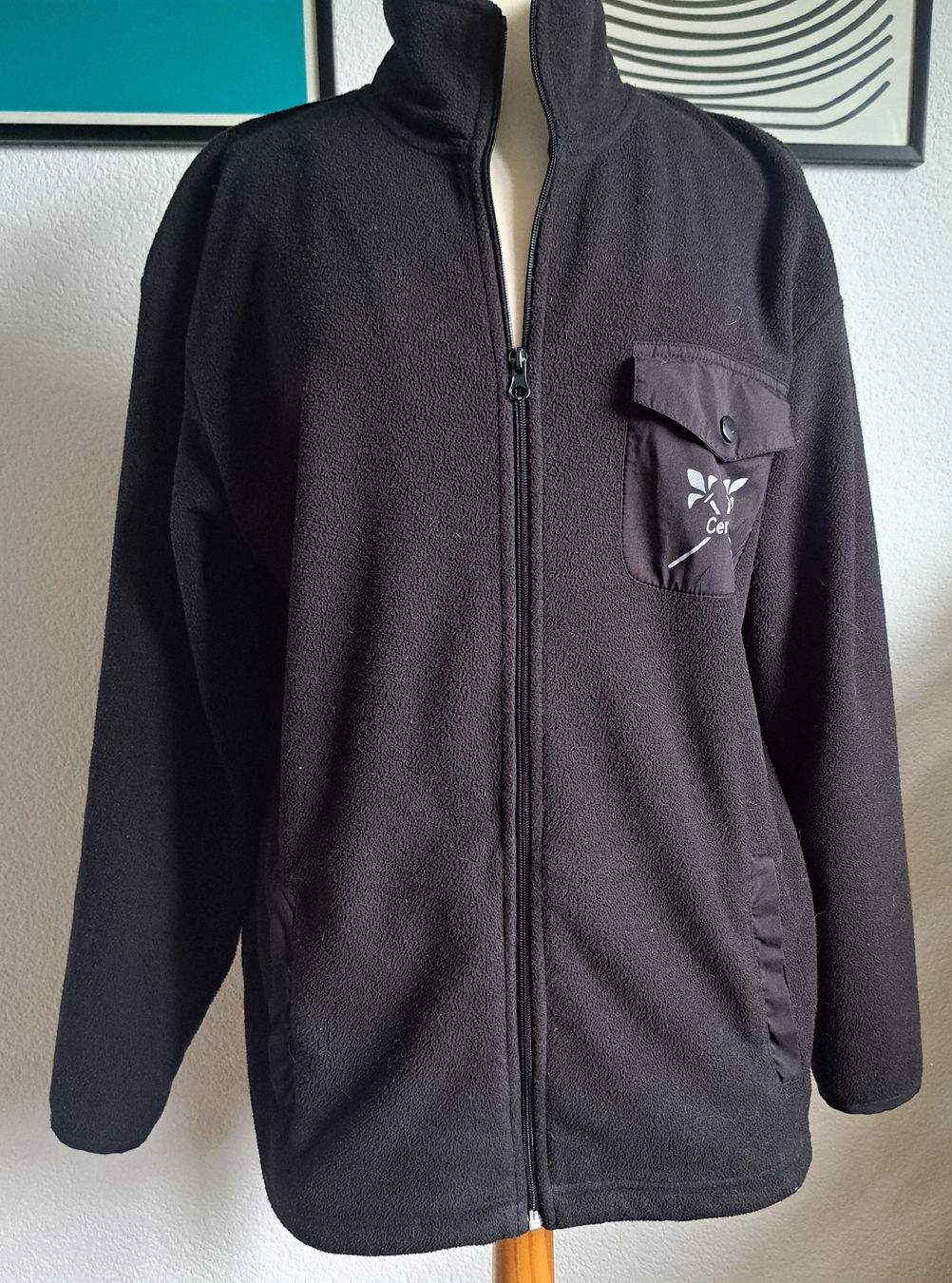 Giacche: Fleecejacke Urban Classics Schwarz Grösse S  – Usato da Kriegstetten venduto da Jakasi