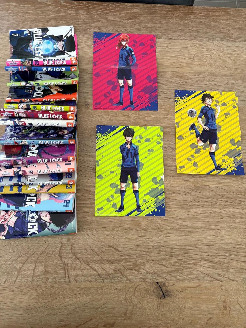 Fumetti: Blue Lock Manga, Band 1-25 – Usato da Bünzen venduto da Matom23 4
