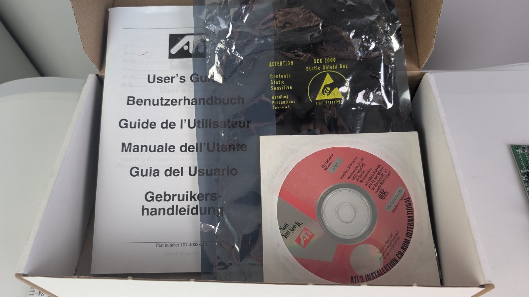 Schede grafiche: ATI 3D Rage II und  ATI 3D Rage Pro – Usato da Zürich venduto da axolottchen 3