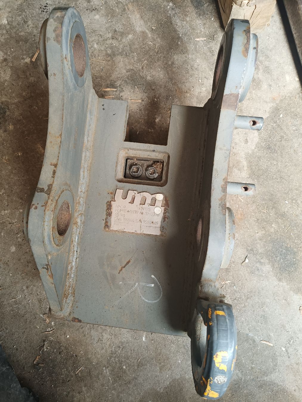 Escavatori: Hydraulikschnellwechsel UM NS50 Hum10 – Usato da St. Antoni venduto da DuraMa