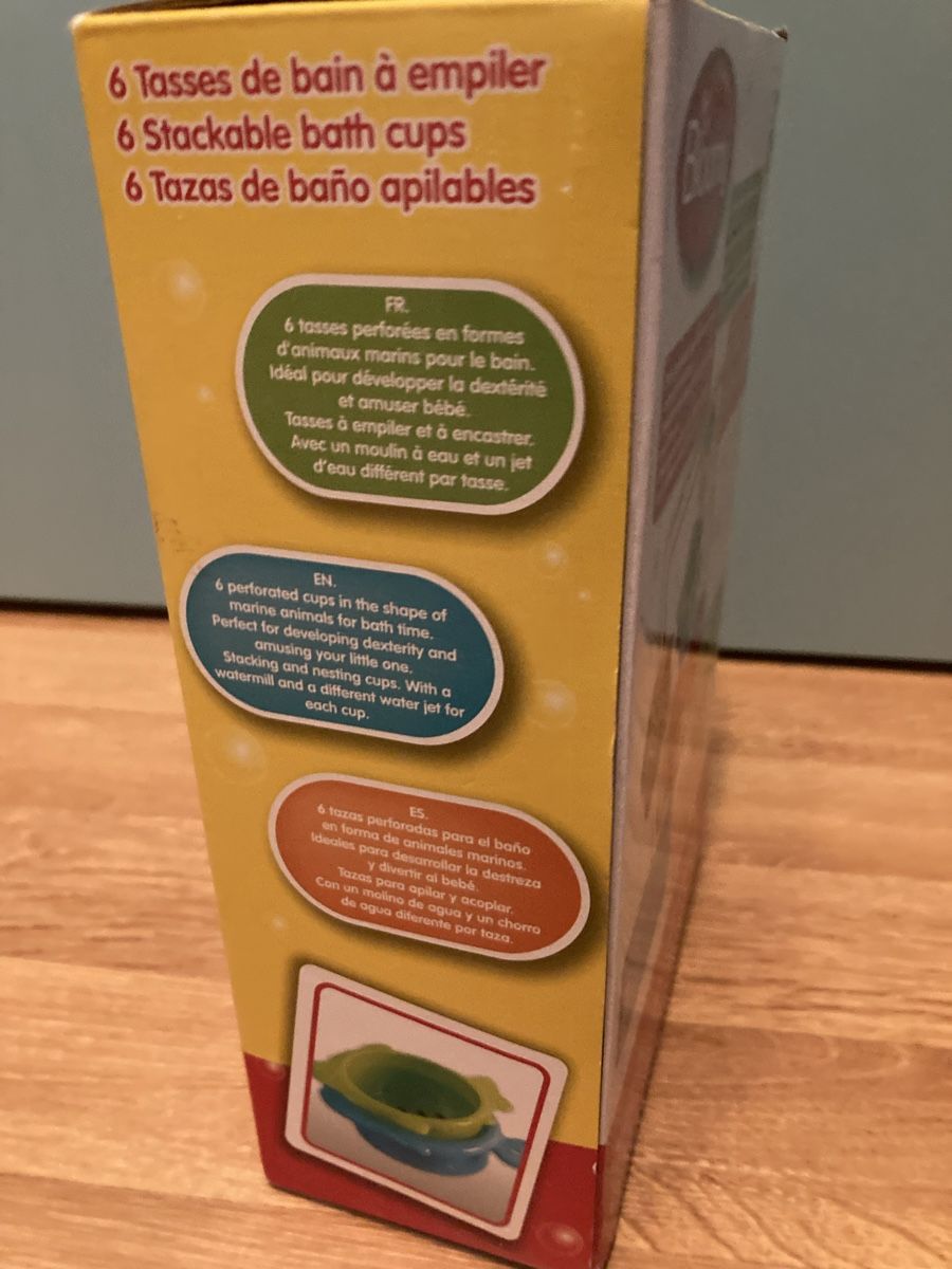 Spielzeuge: Bloomy Badebecher – Neu und originalverpackt aus Emmenbrücke von JJ_89 2