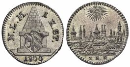 Nürnberg, Kreuzer 1806
