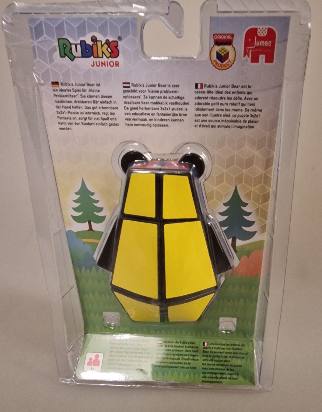 Rubik's Giochi: Rubik's Junior Bär Neu – Nuovo e nell'imballaggio originale da Oberuzwil venduto da aseinkaufswelt 1