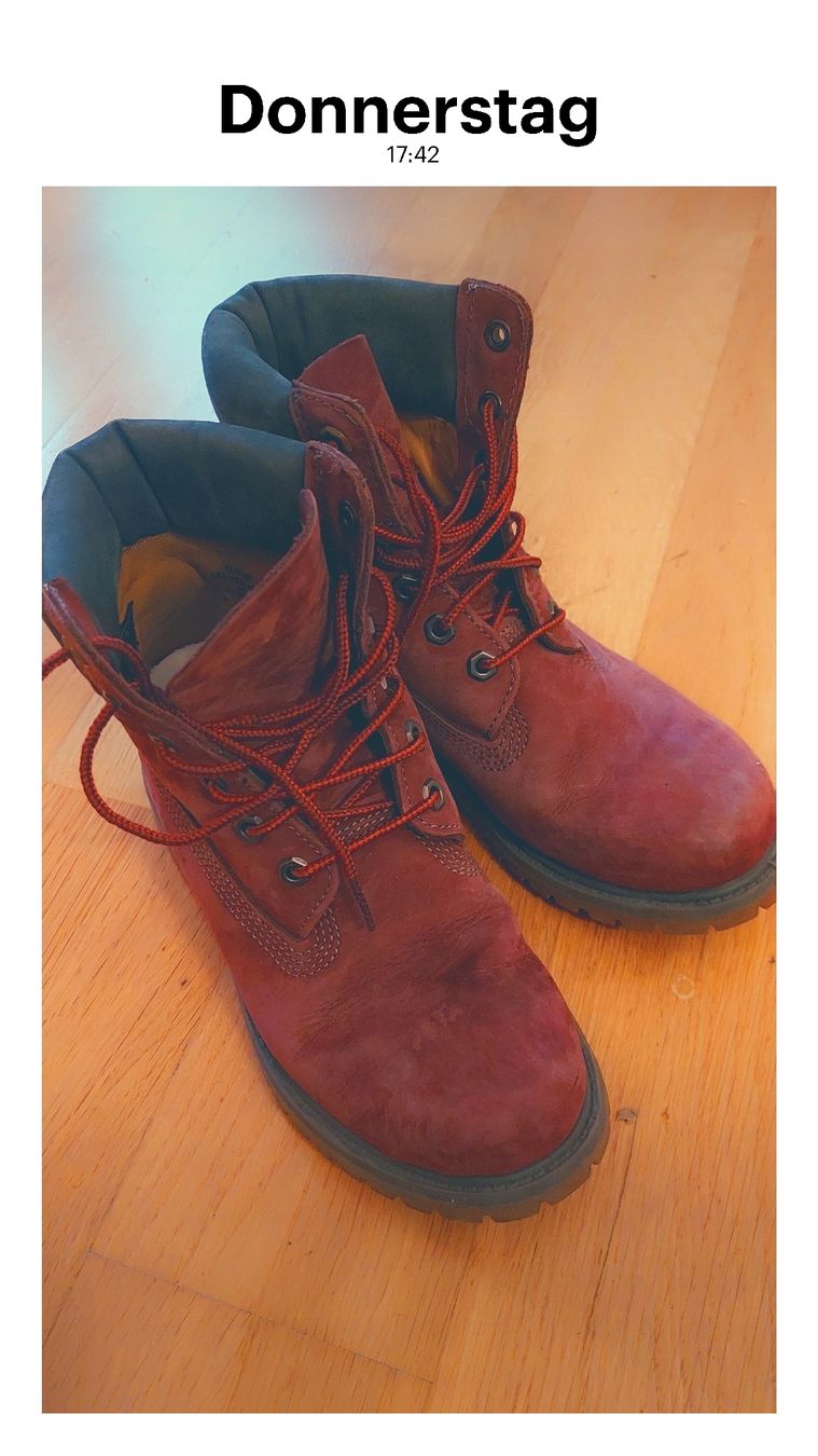 Timberland Scarpe da donna: Timberlandschuhe – Usato da Münsingen venduto da piane