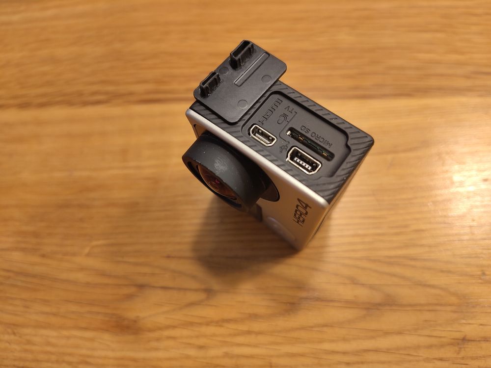 GoPro Hero4 Akku 1150mAh - Li-Ion Ersatzakku 3,8V Für Action-Kamera