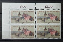 Deutschland-Mi 1280 Viererblock ** (6)