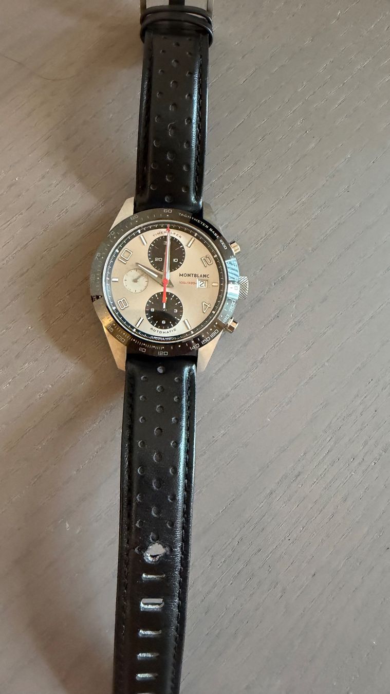 Montblanc Orologi: MONTBLANC Timewalker Chronograph – Nuovo (secondo la descrizione) da Courtételle venduto da olitech