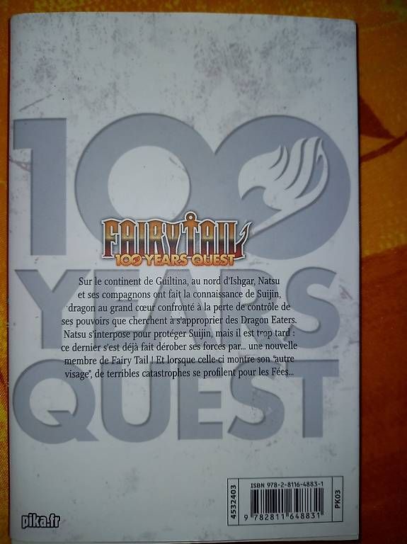 BD: Fairy Tail 10 Years Qu'est neuf – Neuf (Voir description) à La Chaux-de-Fonds par don_gs8z 1