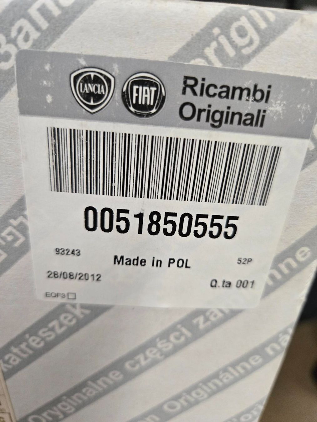 Lancia Fari: Scheinwerfer links Lancia Ypsilon – Nuovo e nell'imballaggio originale da Winterthur venduto da 8406Winterthur 1