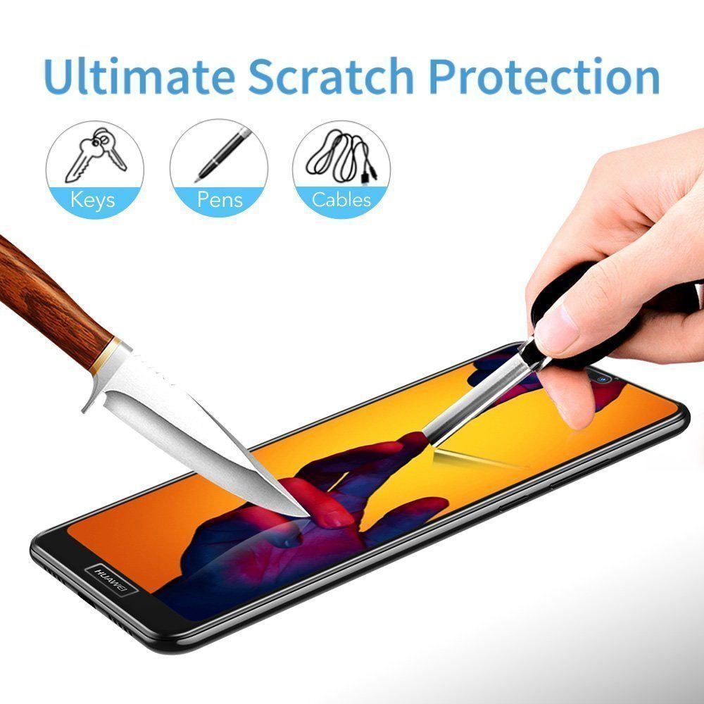 Cover & Protezioni schermo: Huawei P20 Lite Panzerglas Schutzglas FULL DISPLAY GLAS – Nuovo e nell'imballaggio originale da Volketswil venduto da coverandmore 3