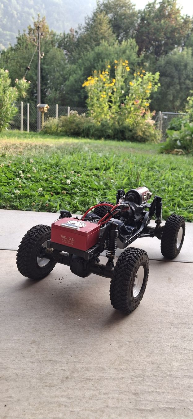 RC Modellbau: MST CFX 4WD – Gebraucht aus Losone von 143_Vintage 2