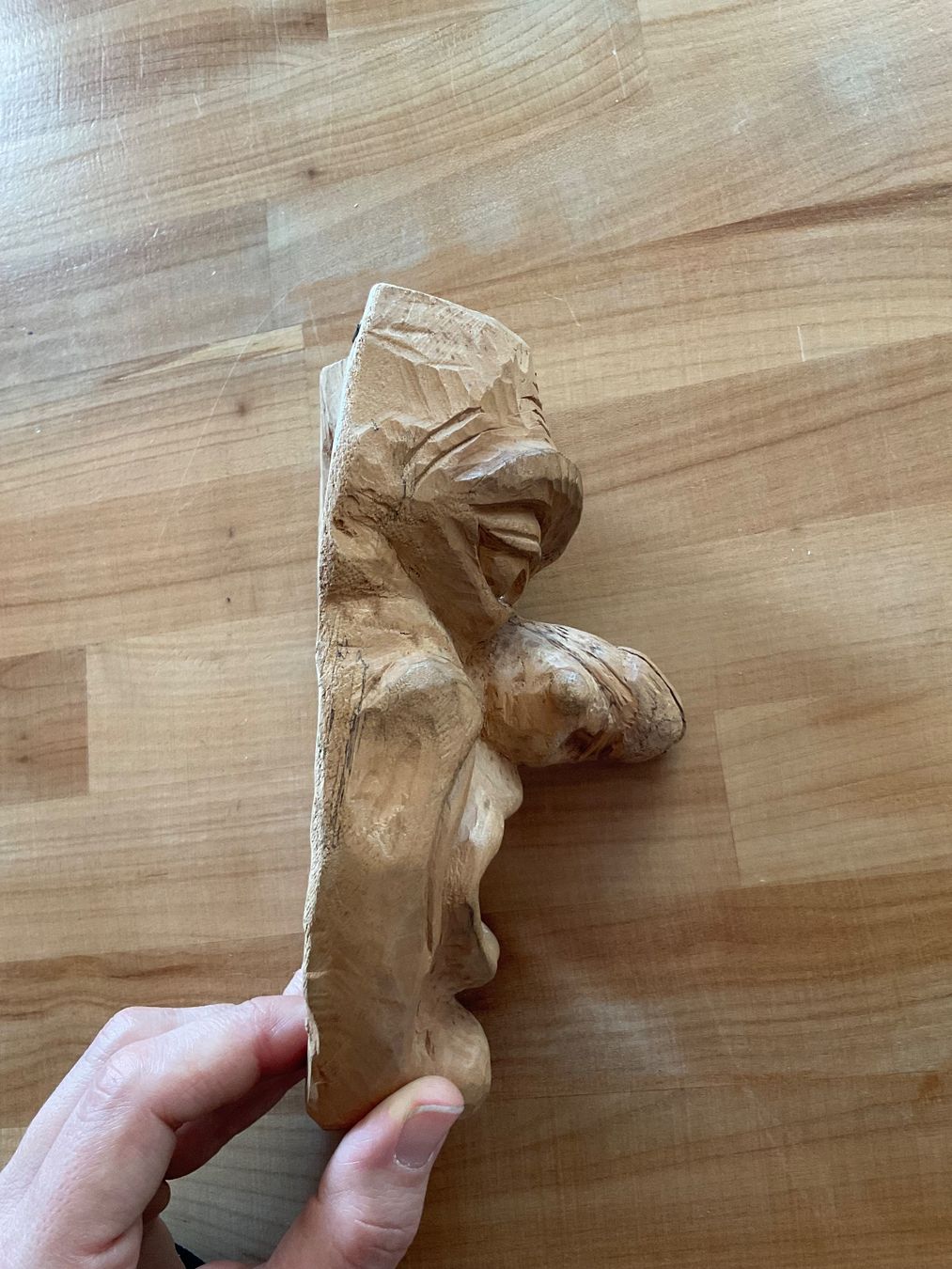 Alle Dekorationen: Maske aus Holz / Dekoration – Gebraucht aus Rümlang von euqinom16 1