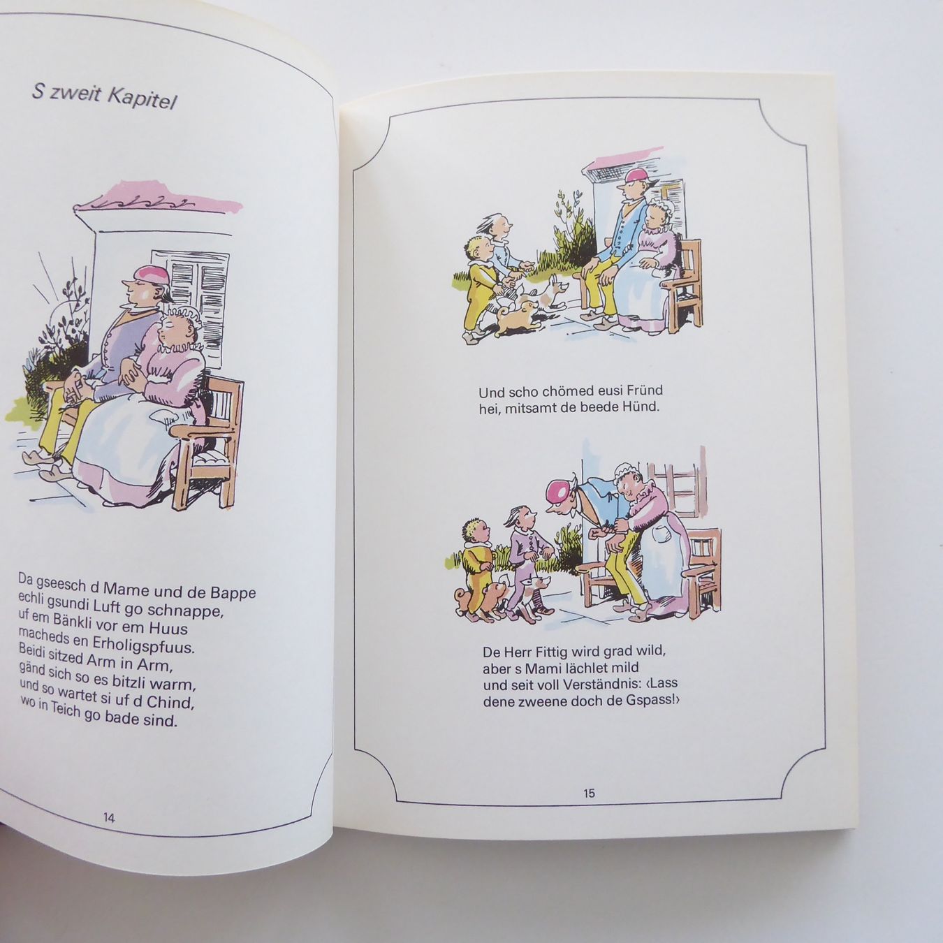 Livres: Plisch und Plum - Wilhelm Busch – D'occasion à Basel par Kunterbunt12 2