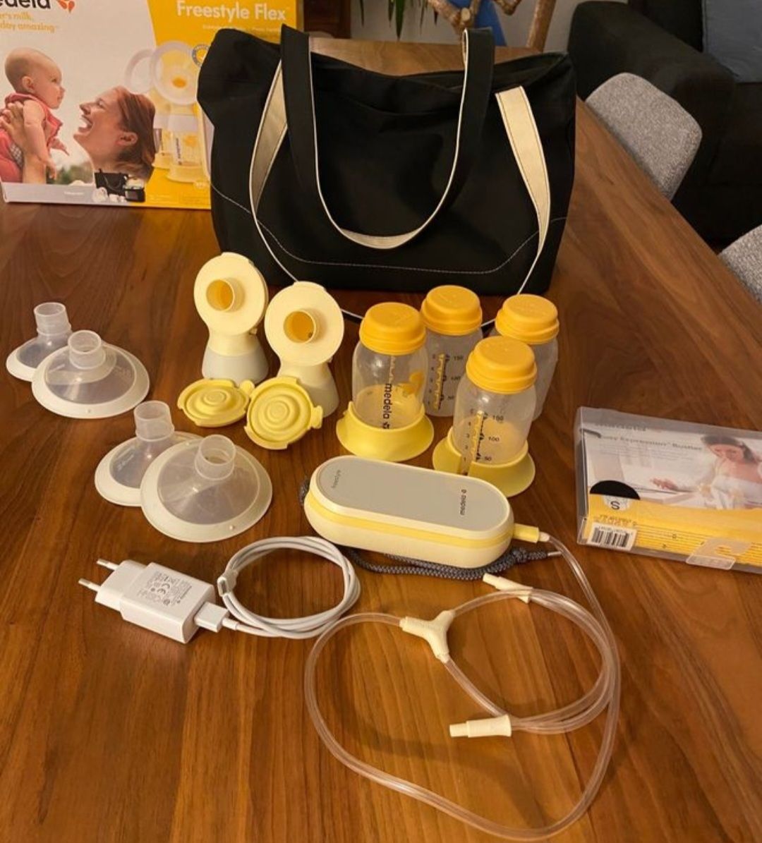 Medela Accessori per l’allattamento: Medela Freestyle Flex Doppelmilchpumpe – Usato da Oberrieden venduto da smarties949