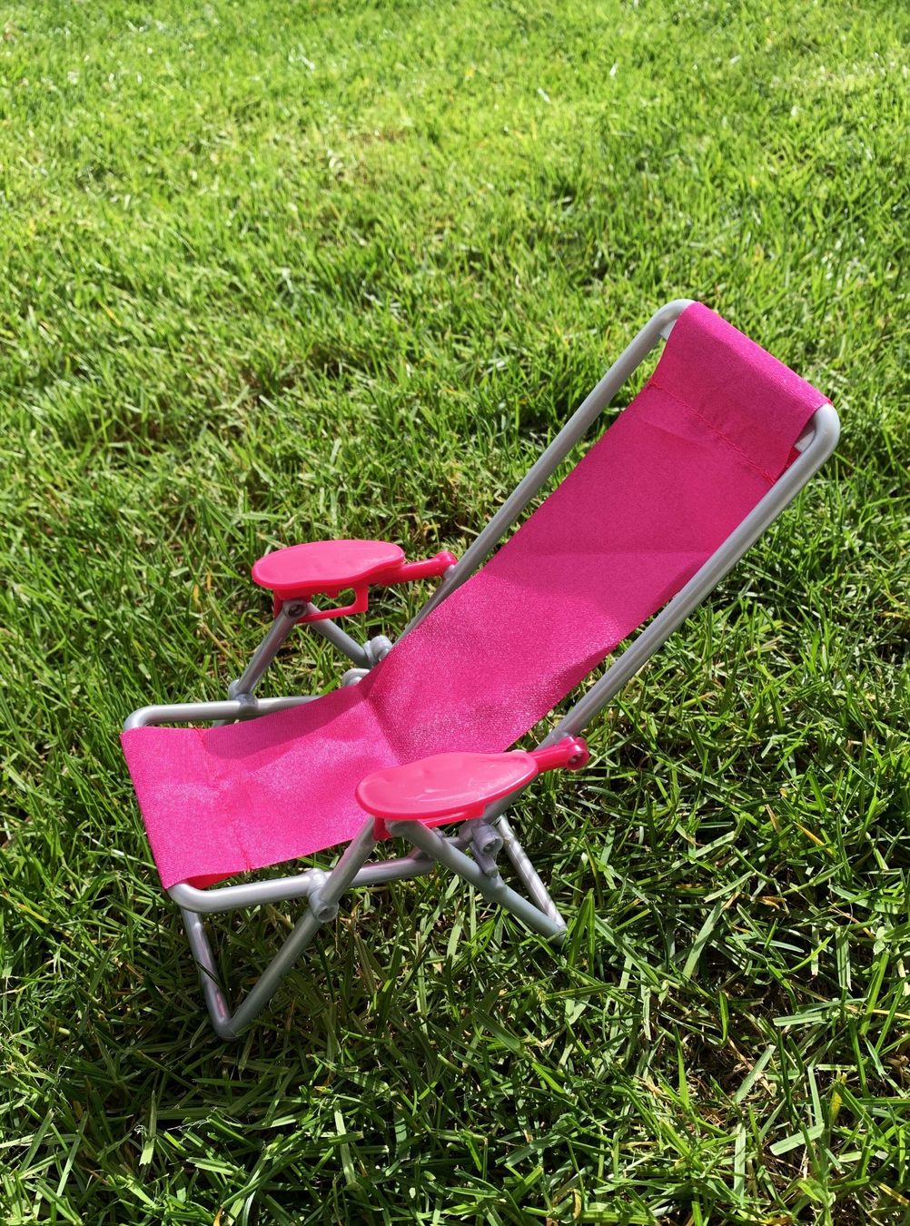 Puppen: BARBIE-LIEGESTUHL PINK  **NEU** – Neu und originalverpackt aus Starrkirch-Wil von Evelyne222