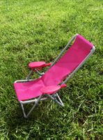 BARBIE-LIEGESTUHL PINK  **NEU**