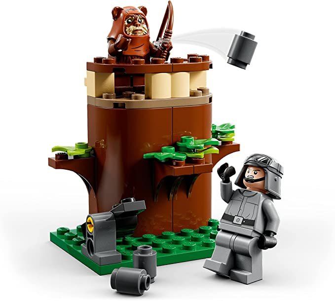 Lego Kit di costruzioni: LEGO 75332 Star Wars at-ST - 87 Teile – Nuovo e nell'imballaggio originale da Oensingen venduto da CSCollectors 5
