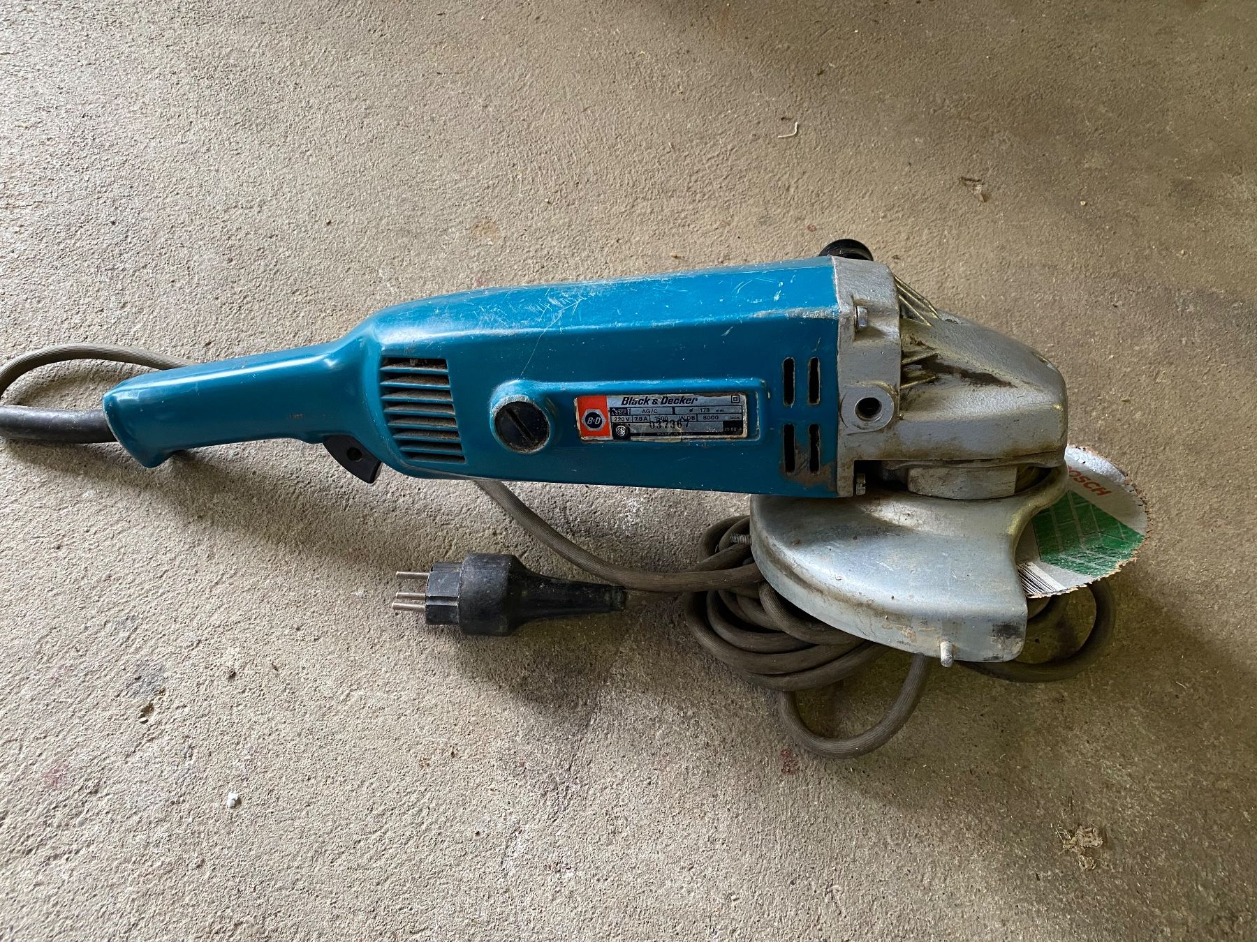Tutti gli attrezzi: Flex Black & Decker – Usato da Fischbach-Göslikon venduto da zeb_2vfq 1