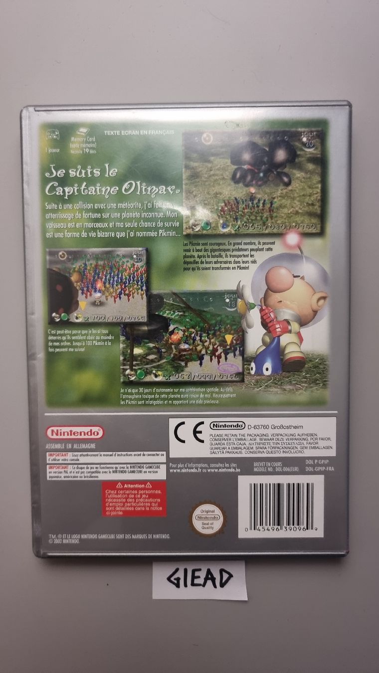 Spiele: Pikmin – Gebraucht aus Nax von Glead 1