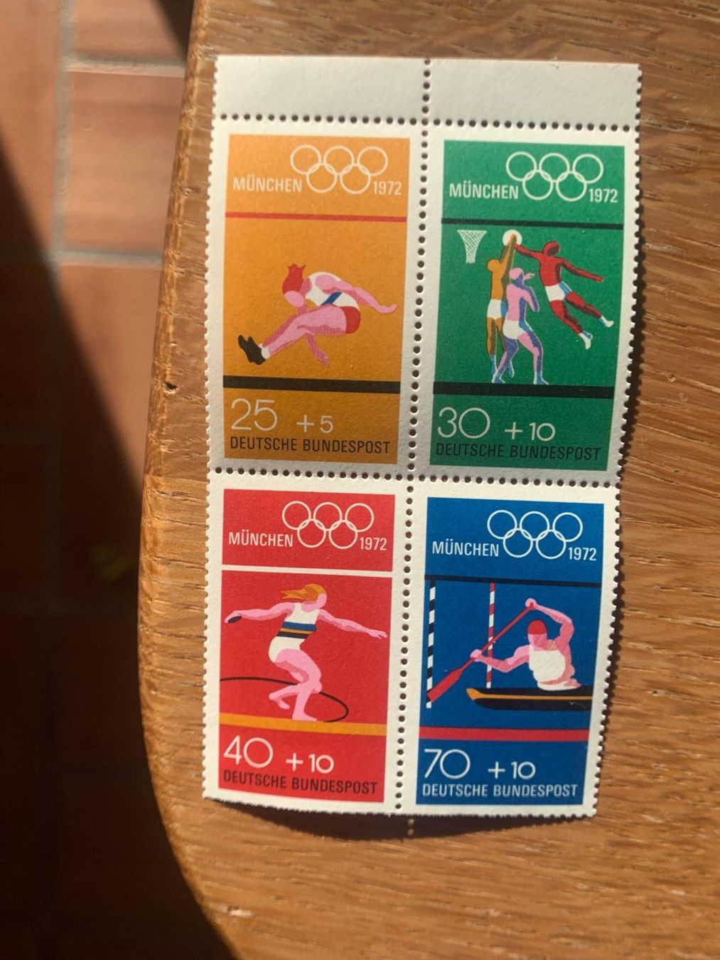 Alle Briefmarken: Olympia – Neu (gemäss Beschreibung) aus Unteraegeri von schlauer2003