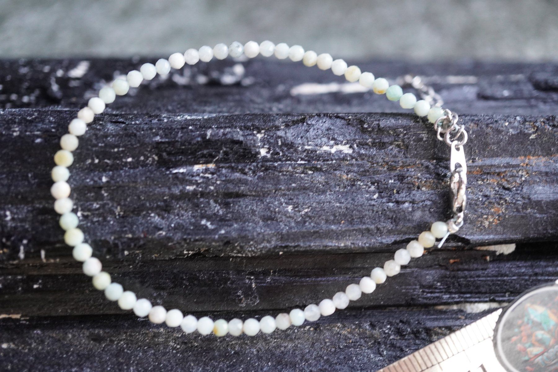 Minerali & Pietre curative: Amazonit    Armband mit Verschluss     ab 1.-  Auktion – Nuovo e nell'imballaggio originale da Eschenbach SG venduto da topstone 4