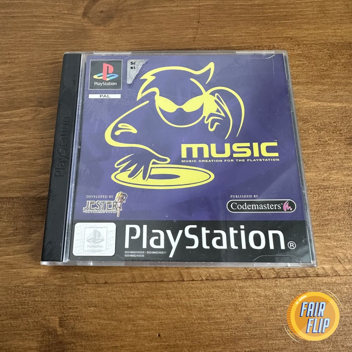Jeux: Music PS1 Codemasters – D'occasion à Luzern par fairflip