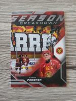 Eishockeykarte Harri Pesonen Season Breakdown Sammelkarte