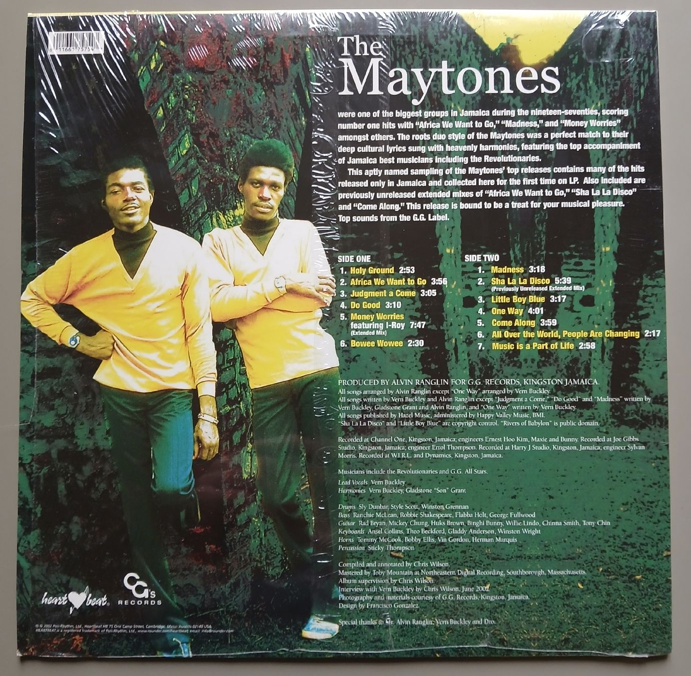 Dischi in vinile: The Maytones their greatest hits – Nuovo (secondo la descrizione) da Lausanne venduto da Soulbrother 1