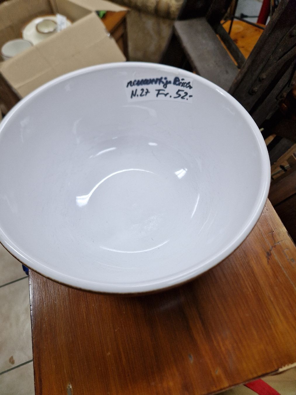 Rössler Ciotole: Rössler Teigschüssel  27cm – Usato da Mörigen venduto da Clio111 5