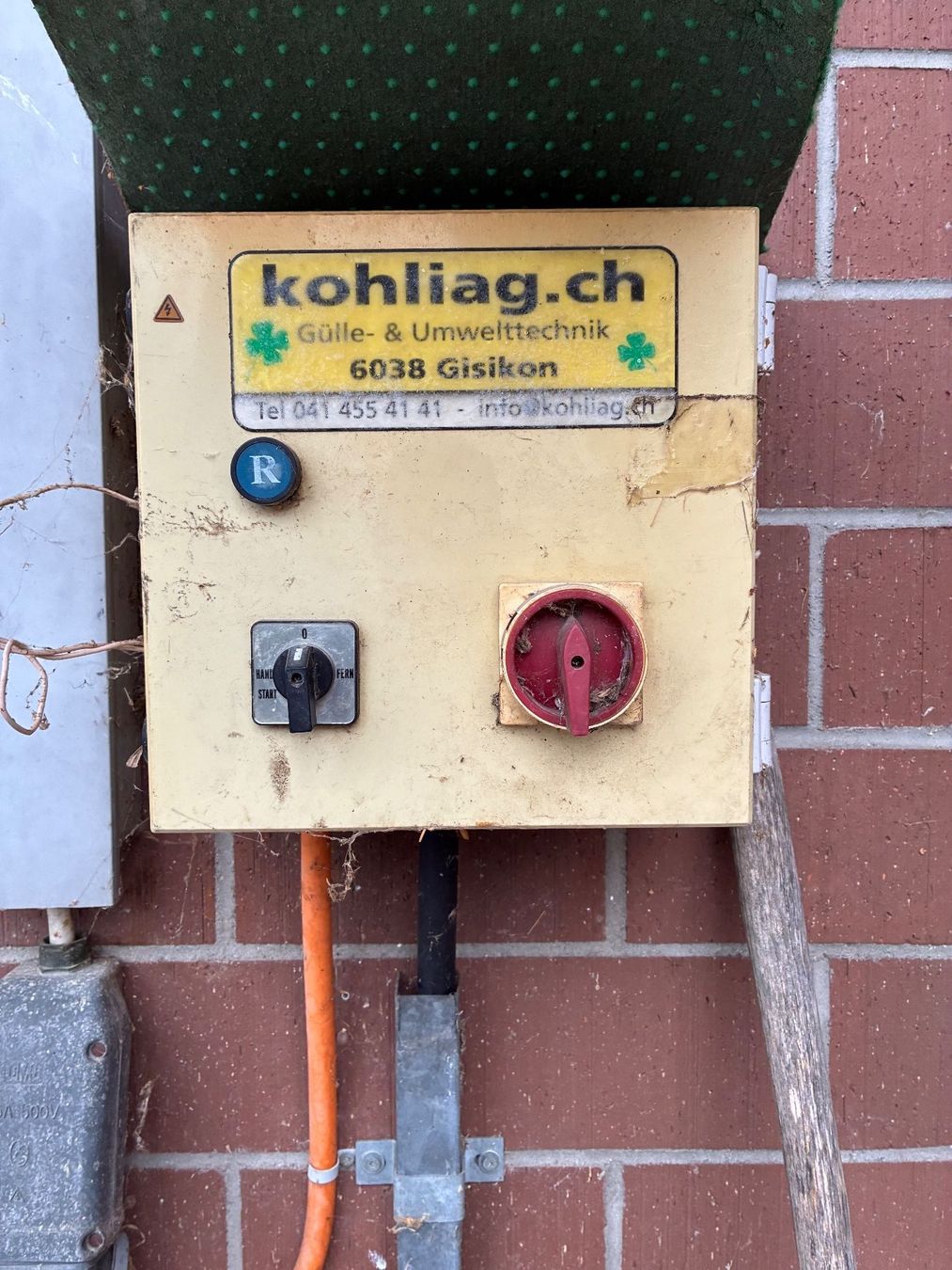 Toutes les machines: Jaucherührwerk – D'occasion à Hünenberg See par BoAr 9