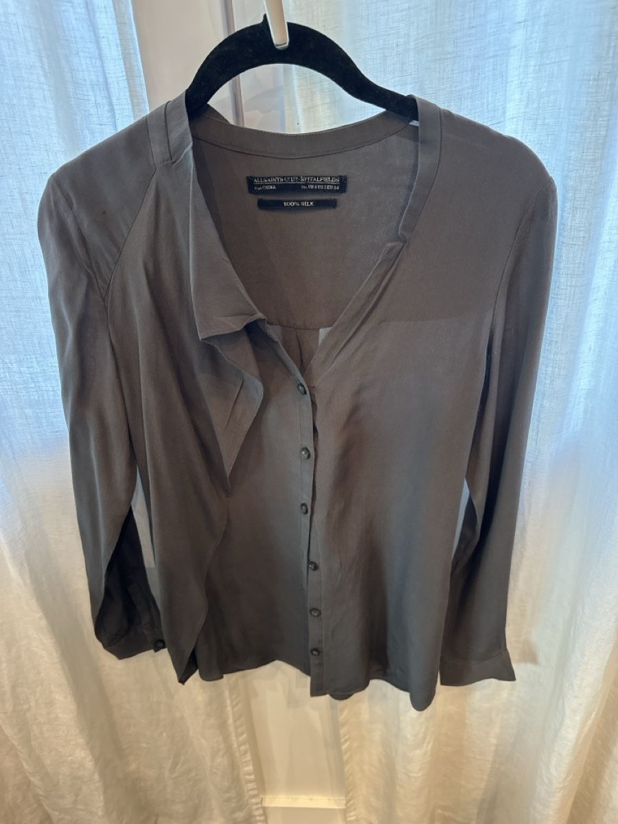 Allsaints Camicette: All Saints 100% silk – Usato da Cologny venduto da pichi26 3