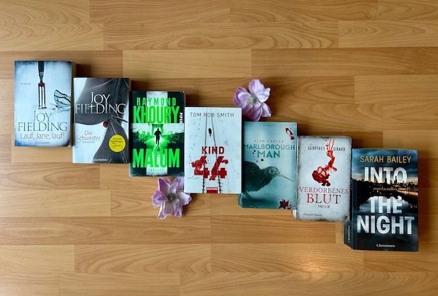Libri: Joy Fielding, Raymond Khoury, Tom Rob Smith, Alan Carter, .. – Usato da Bern venduto da Denzel8