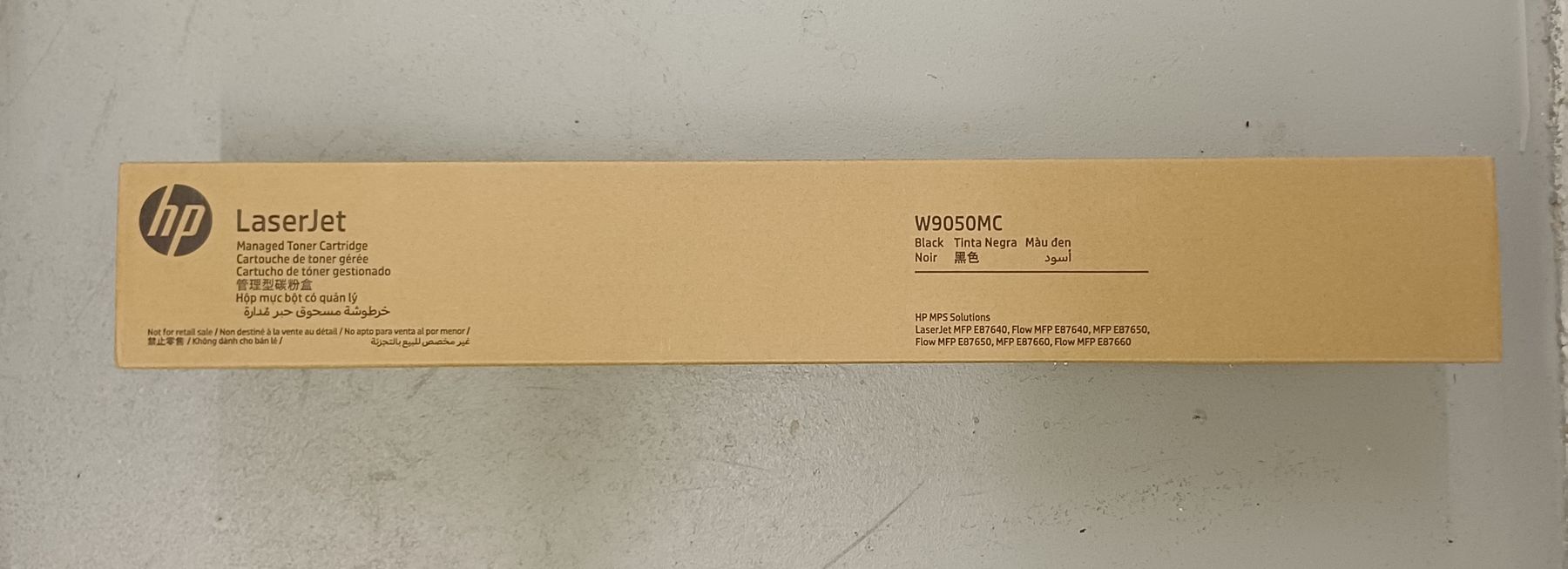 Hewlett Packard Cartucce per stampanti & toner: HP W9050MC NEW – Nuovo e nell'imballaggio originale da Dino venduto da campana2004