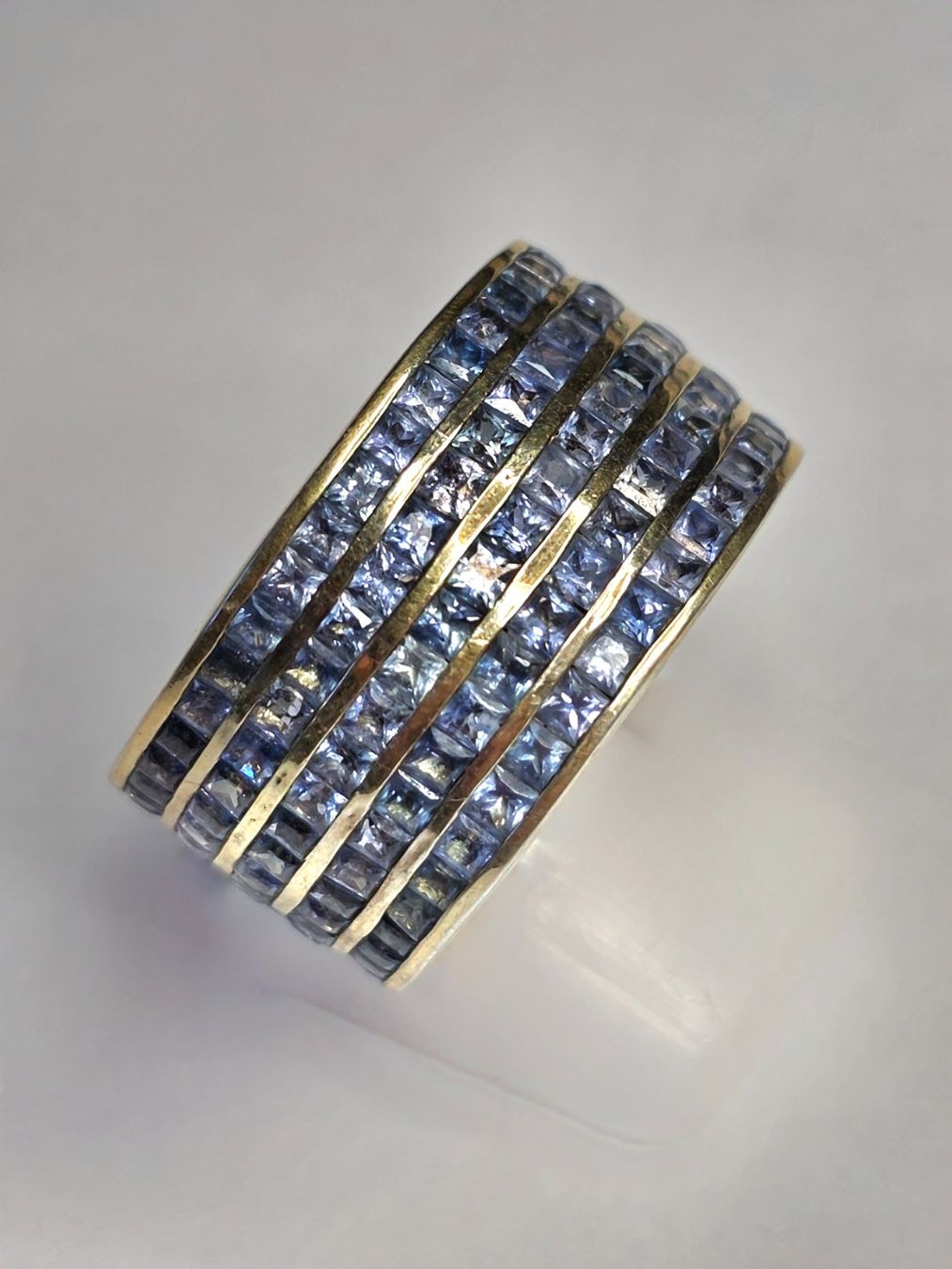 Anelli: Safir Ring – Nuovo (secondo la descrizione) da Zürich venduto da adriben 5