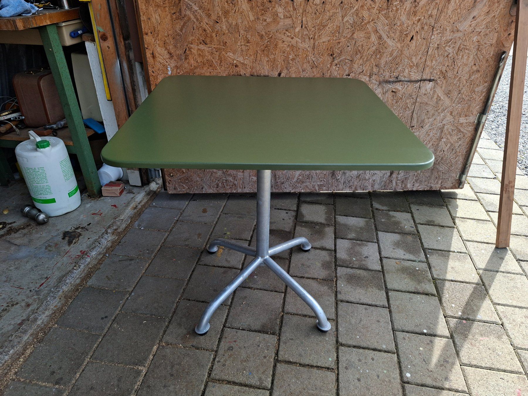 Bigla Tavoli: Gartentisch Klappbar 75 X 75 cm – Usato da Buch am Irchel venduto da alinea11 1