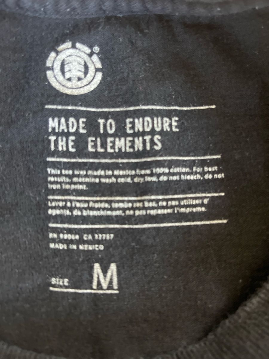 Element T-Shirts: Element T-Shirt  Medium – Gebraucht aus Winterthur von Pulator 1