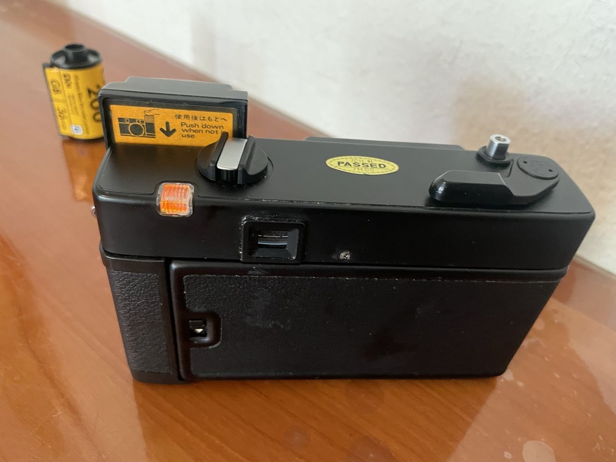 Konica Fotocamera: Konica C35 Kult Kamera – Usato da Zürich venduto da semi16 3