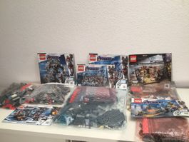 Lego Marvel Super Heroes Konvolut 5 Sets mit Anleitungen 💫