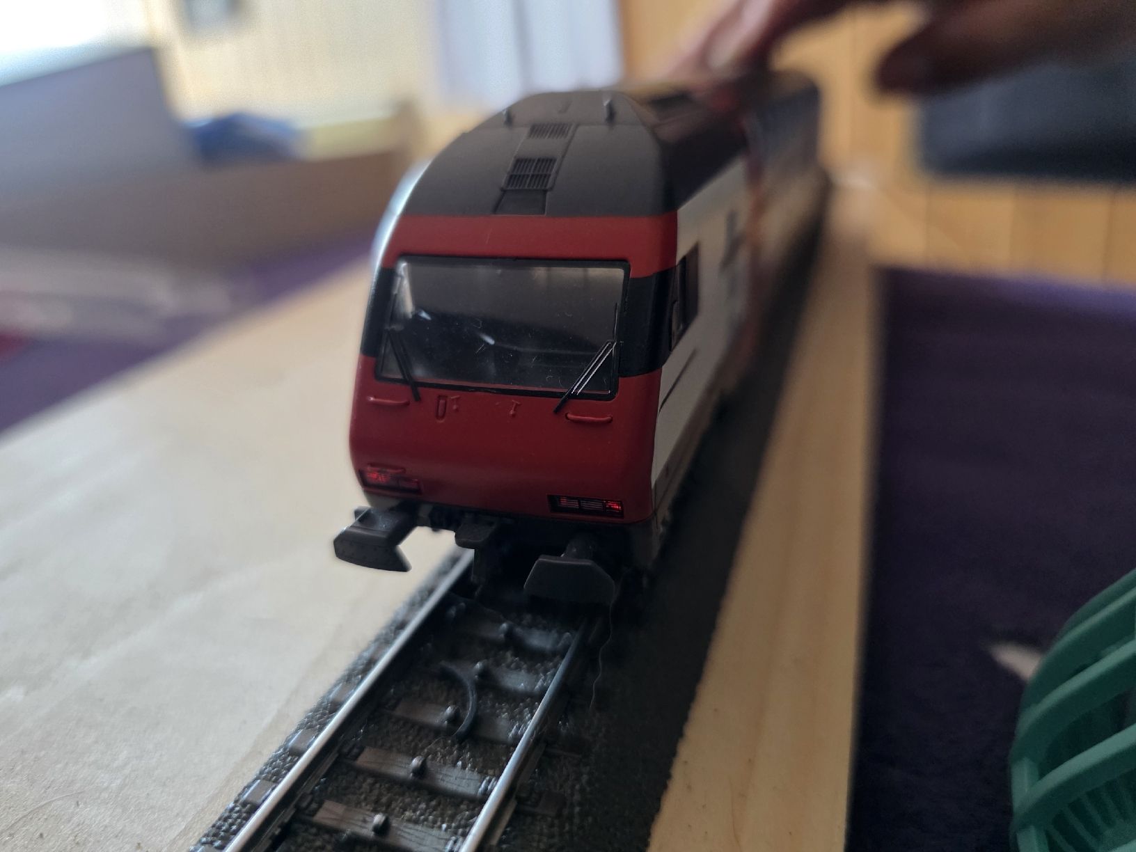 Roco Modellini di ferrovie: H0 Roco SBB Doppelstockwagen AC Digital – Usato da Müllheim Dorf venduto da Mowag731 2
