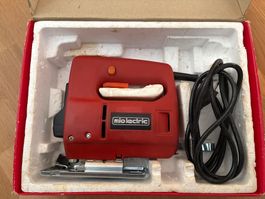 Stichsäge miolectric Typ 4500 MT 400 W gebraucht (Vintage)