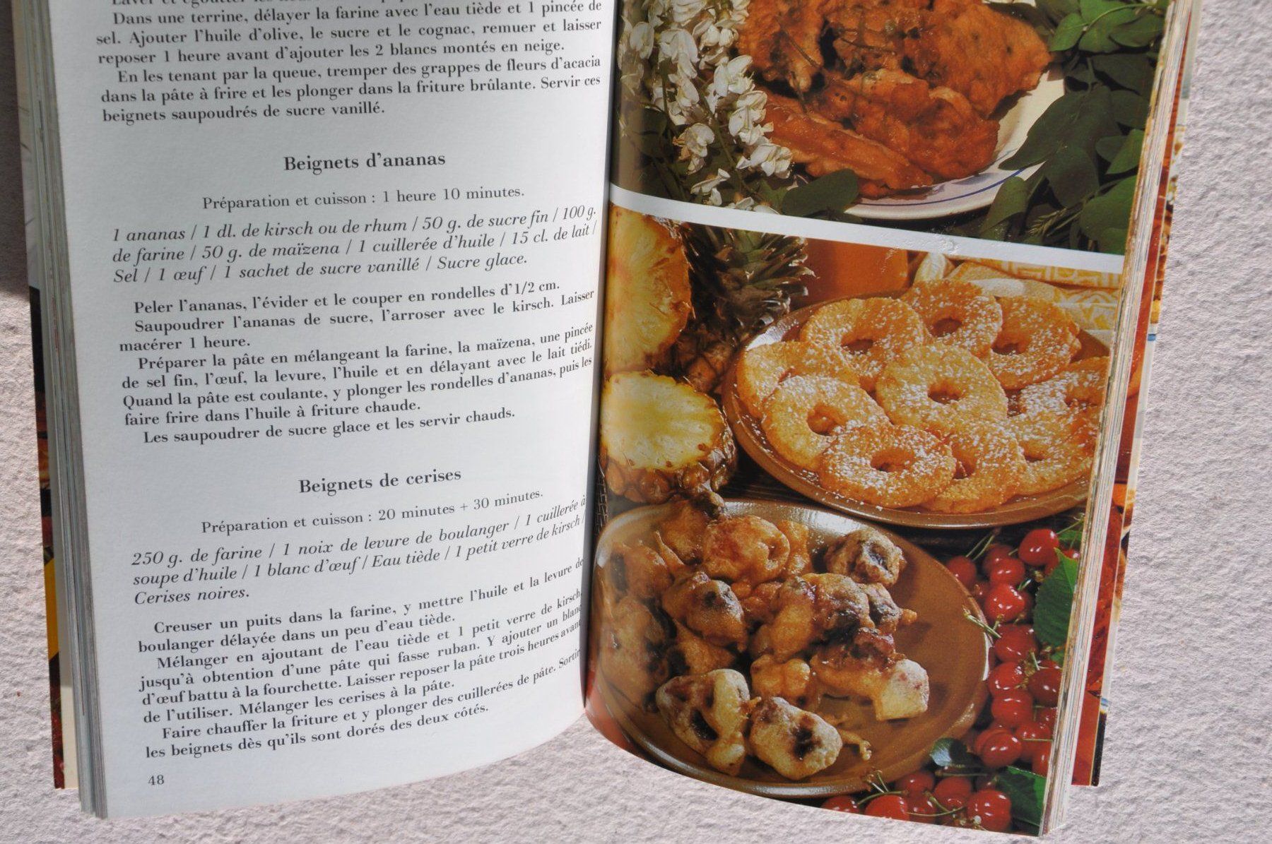 Libri: Beignets crêpes et gaufres – Usato da Fully venduto da Minouchka 1
