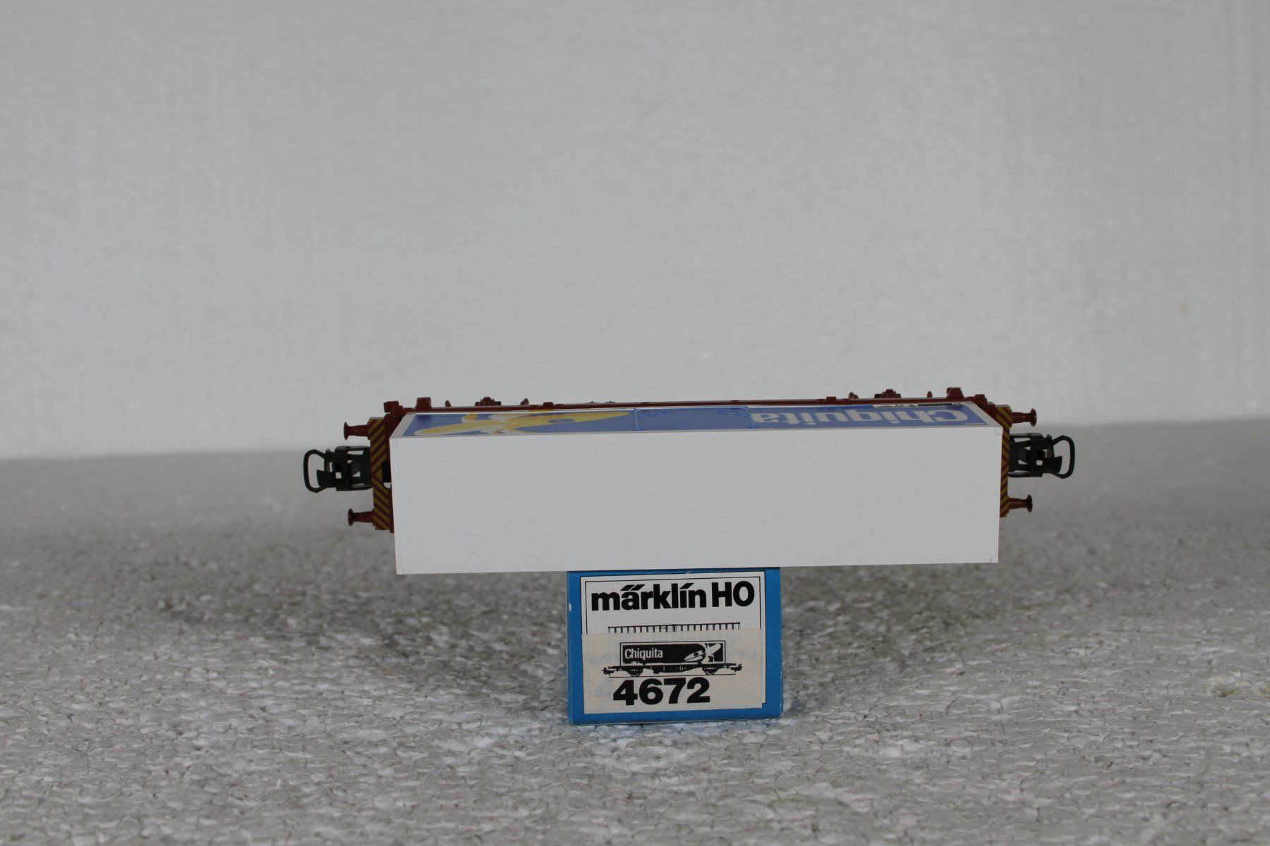Märklin Modelleisenbahnen: Märklin Sj Containerwagen Chiquita – Gebraucht aus Triesen von cor_62ts 6