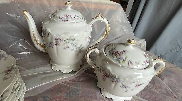 Geschirrsets: Service à café porcelaine HAVILAND – Gebraucht aus Granges-Marnand von val_2b5z 3