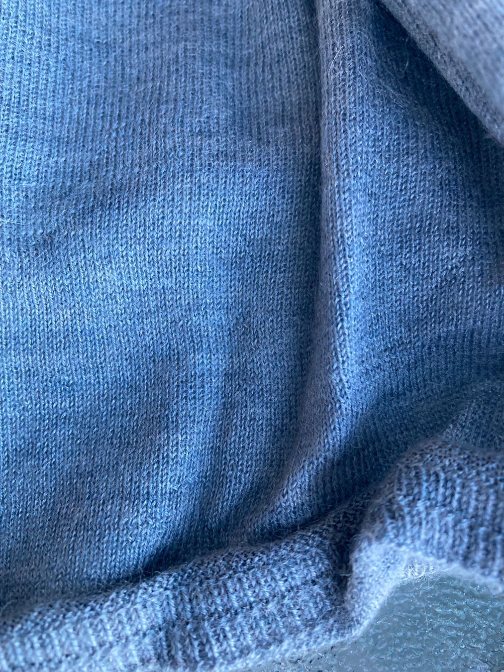 Falconeri Giacche: FALCONERI Strickjacke, Hellblau/Grau, Gr. M, 100% Kaschmir – Nuovo (secondo la descrizione) da Zürich venduto da elegantissima 3