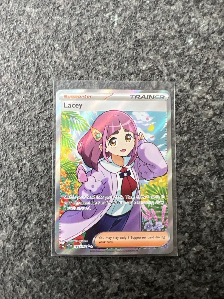 Pokémon Carte collezionabili: Lacey scr 166 – Nuovo (secondo la descrizione) da Brittnau venduto da CRU26