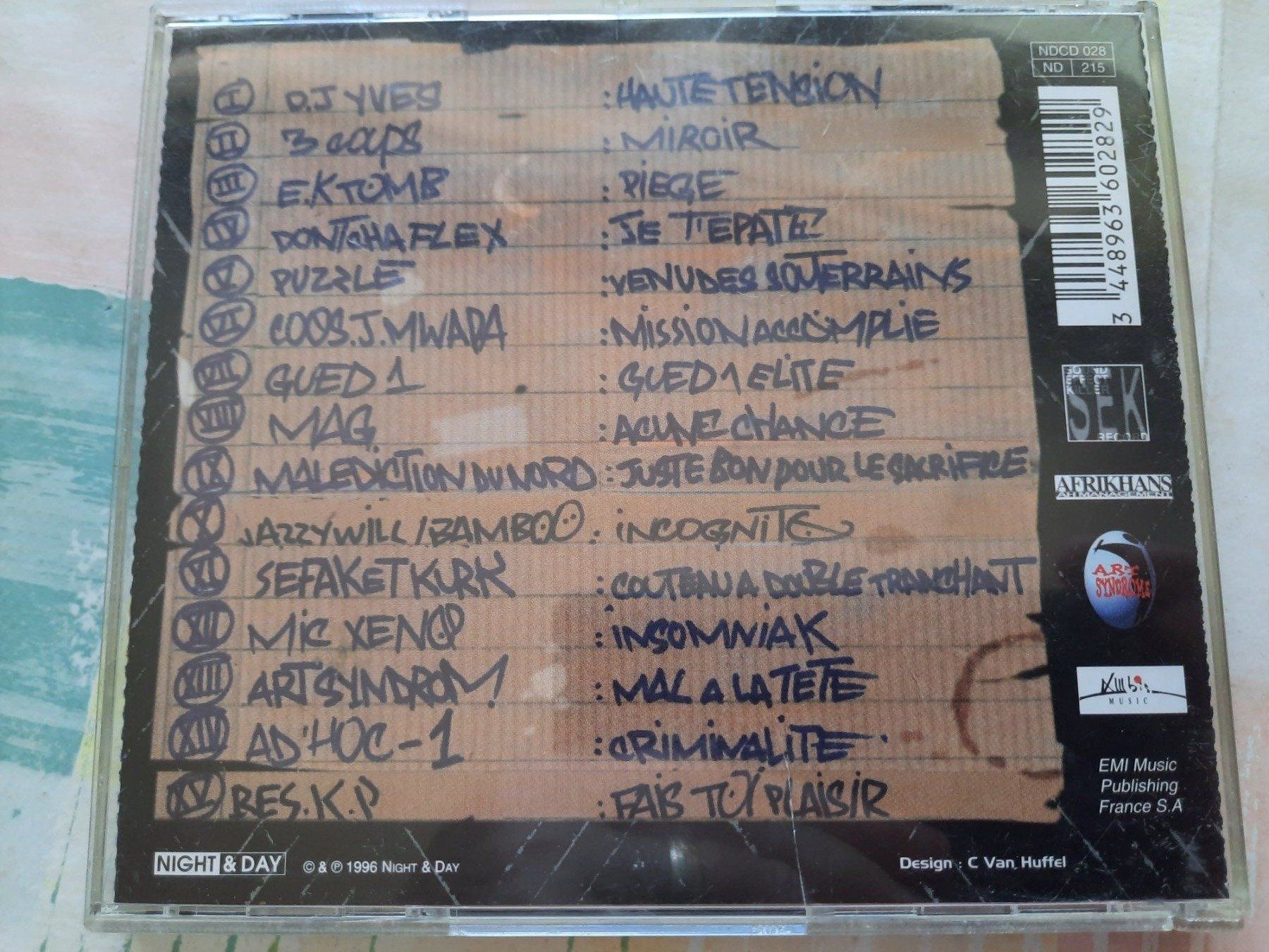 CD: Cd Hip Hop Vibes – Usato da Pully venduto da bro_n52j 1
