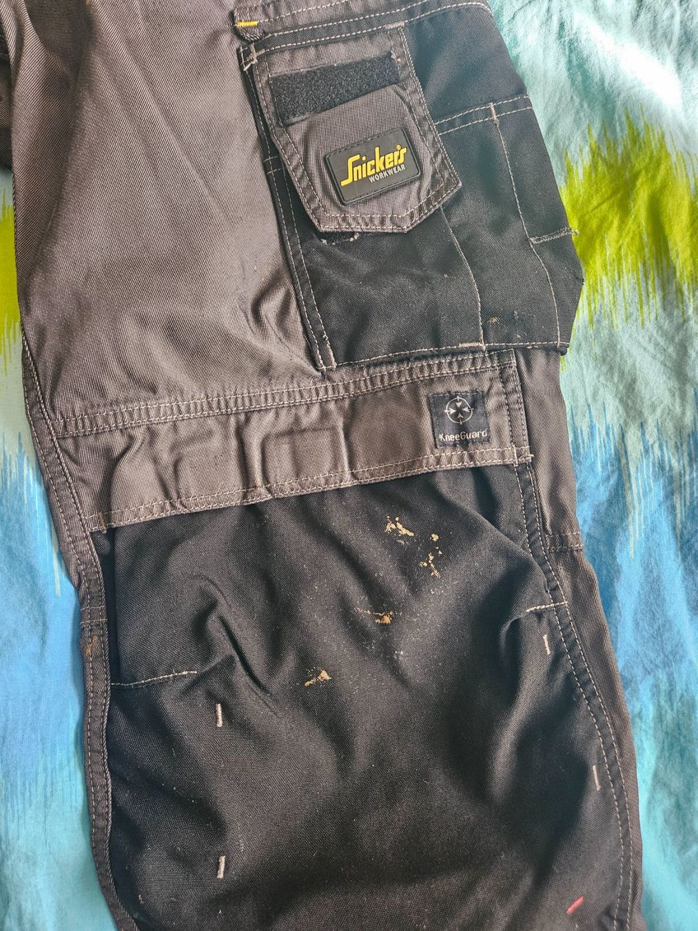 Snickers Pantaloni: 3312 Snickers Workwear Hose, size: 96 – Usato da Gommiswald venduto da Bullhead 6