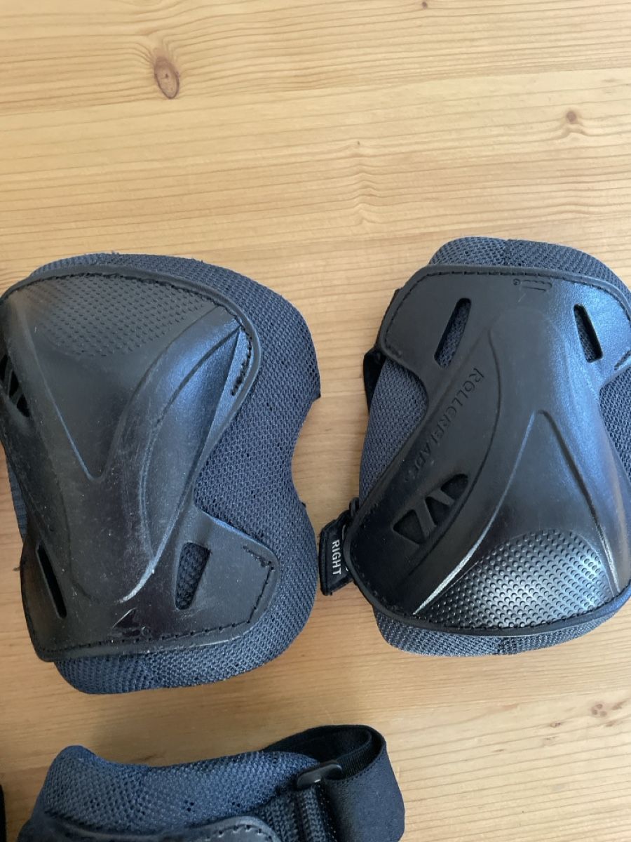 Pattini in linea & Pattini a rotelle: Schutzausrüstung Rollerblade Pro Junior Gr. XS  – Usato da Spreitenbach venduto da Gloxinia 2