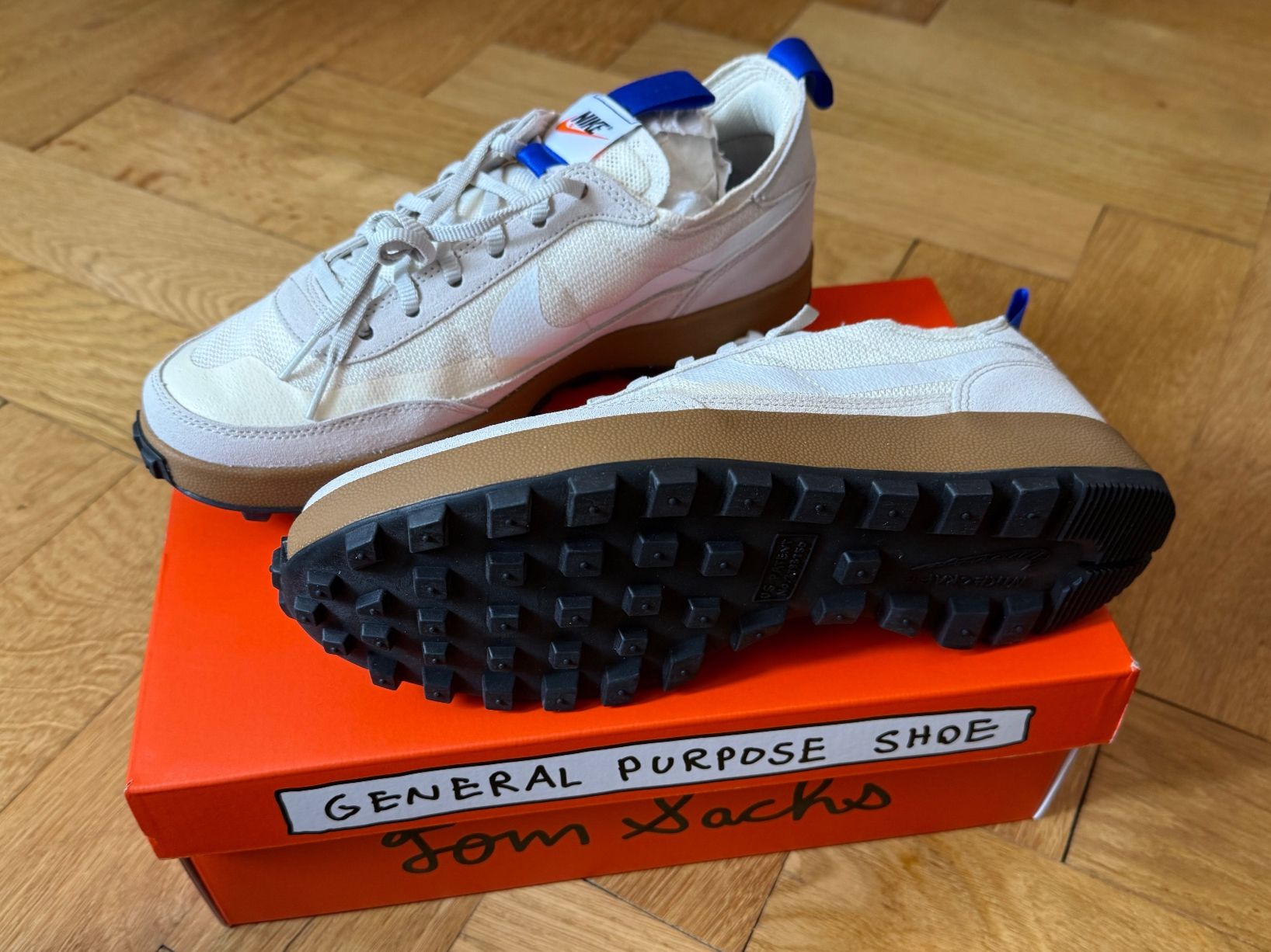 Nike Herrenschuhe: NikeCraft Tom Sachs General Purpose Shoe - Gr. 42.5 – Neu und originalverpackt aus Basel von mat_5byv 1